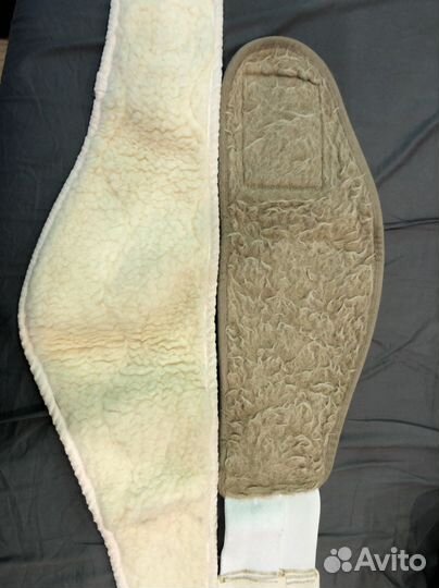 Пояс из собачьей шерсти и верблюжей