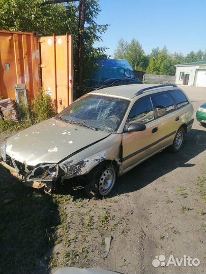 Запчасти б/у Toyota Avensis универсал 1.8 (1ZZ-FE)