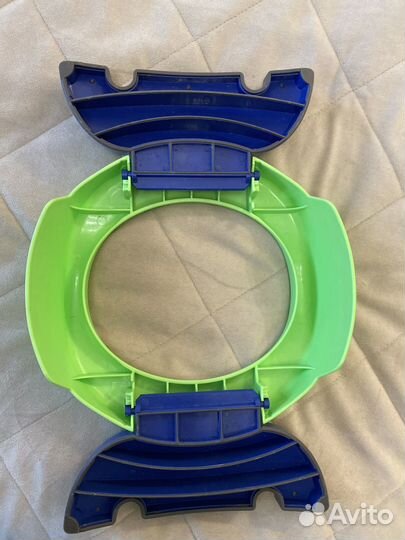 Складной дорожный горшок, сиденье на унитаз
