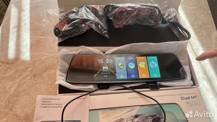 Видео регистратор зеркало