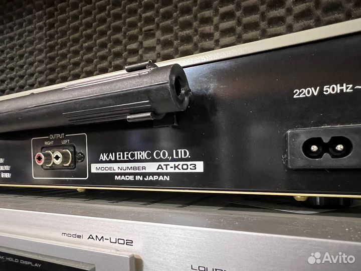 Тюнер akai AT k 3