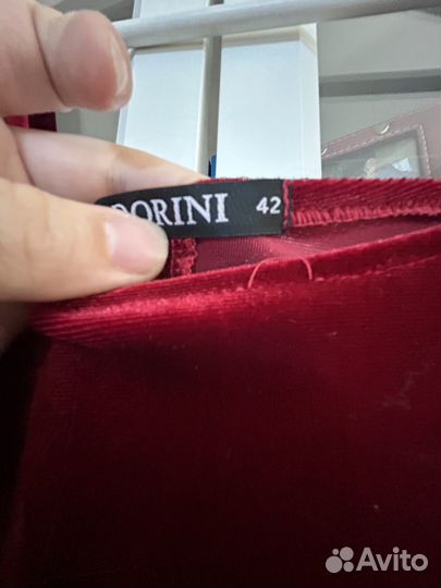 Вечернее платье