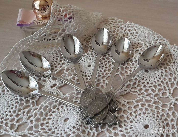 Латунь Казаковские ложки СССР