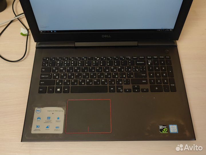 Ноутбук dell inspiron 15-7577