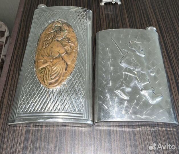 Фляжка из нержавейки СССР