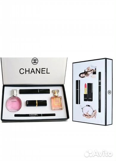Набор косметики chanel