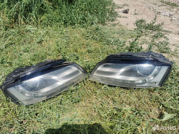 Фары audi a5 8T дорест