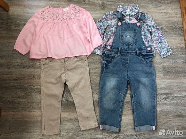 2 наряда для малышки 80 86
