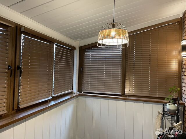 Жалюзи косые окна деревянные купить в Москве | Товары для дома и дачи ...