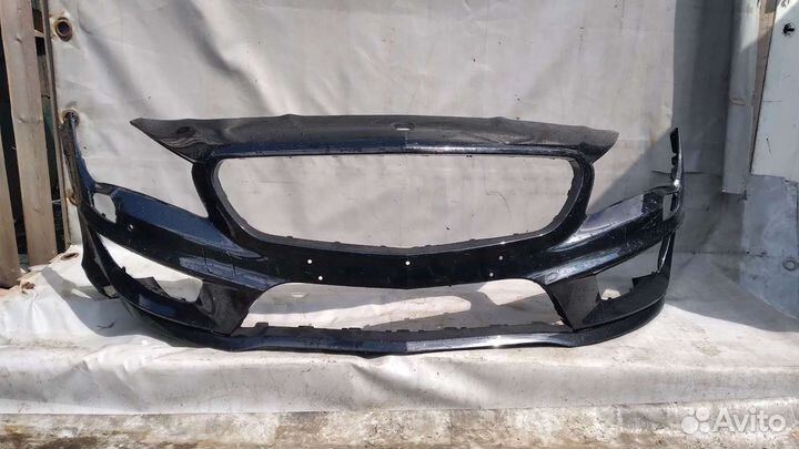 Бампер передний Mercedes-Benz CLA
