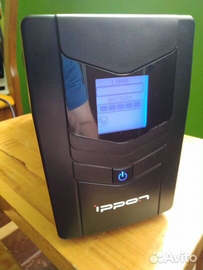 Ибп Ippon Back Power LCD Pro 600