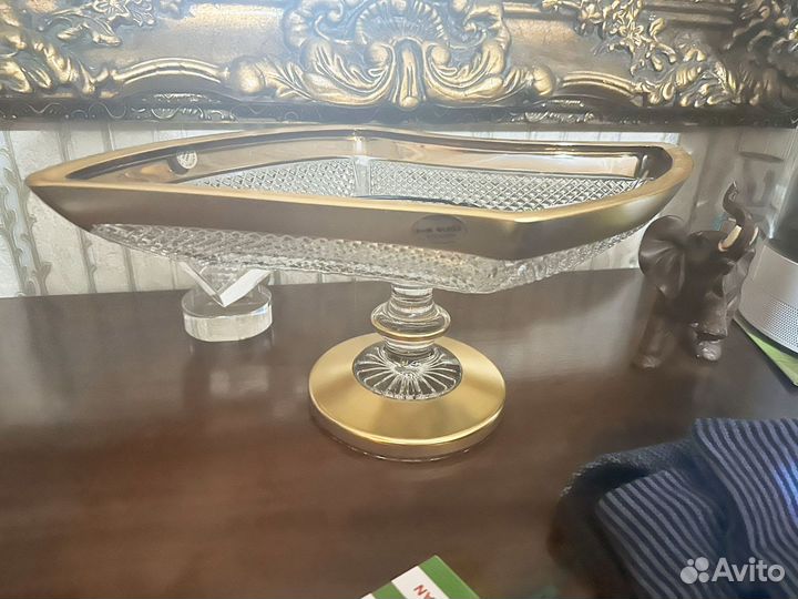 Ваза для фруктов и цветов Чехия