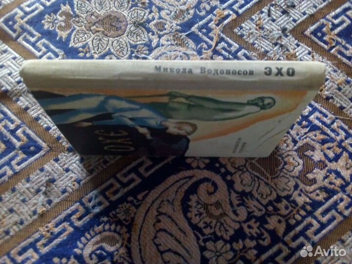 Книга детская СССР 1970г. Микола Водоносов. Эхо