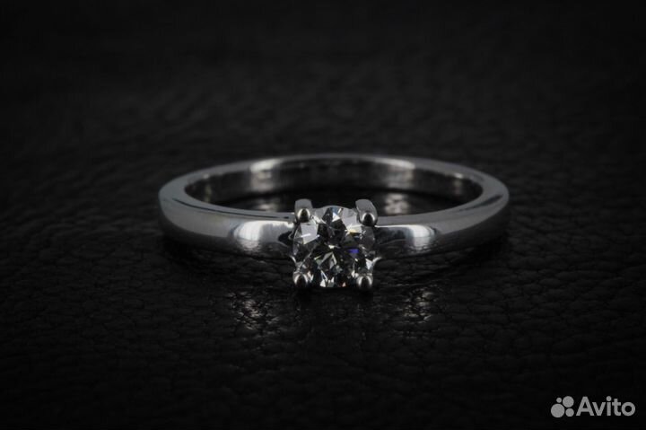 Кольцо-оправа (каст) под круглый камень 4.5-5 мм