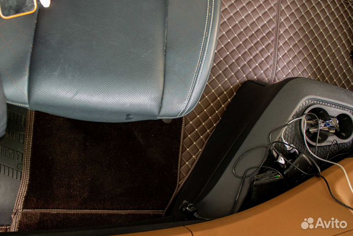 3D коврики для shacman X6000