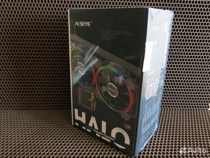 Водяное охлаждение для CPU alseye halo H240 (новое