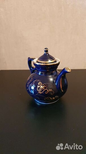 Заварочный чайник Султан гжель кобальт