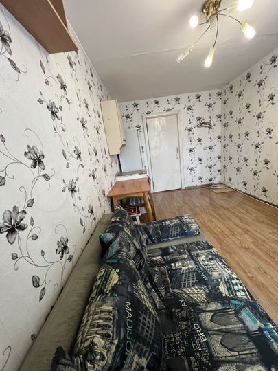 Комната 13,4 м² в 1-к., 6/9 эт.