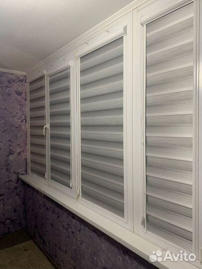 Рулонные шторы День Ночь