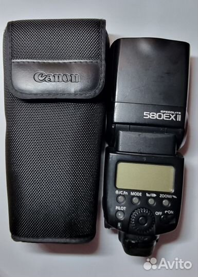 Canon speedlite 580ex ii