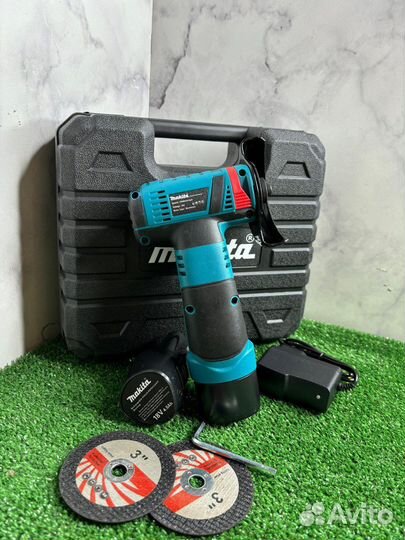 Mini ушм Болгарка Makita 18V (Арт.48571)