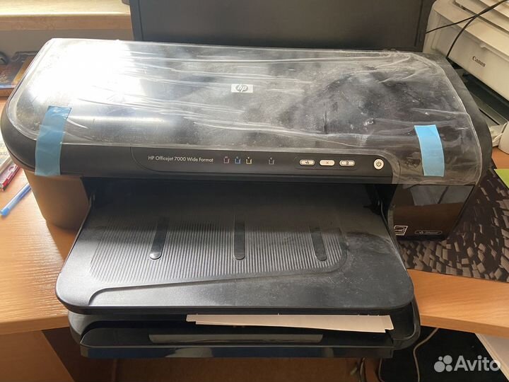 Принтер A3 HP Officejet 7000 Wide Format