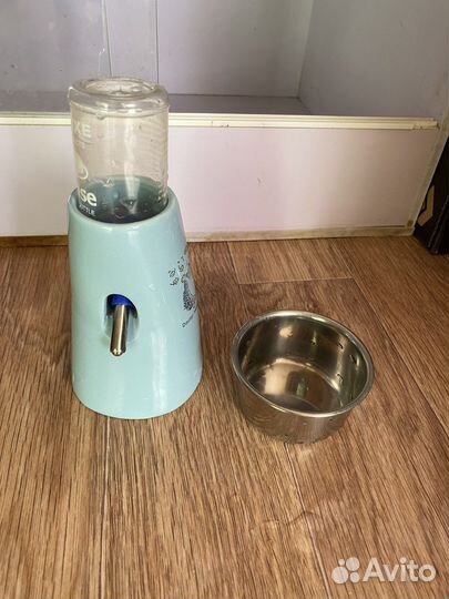 Поилка и кормушка для грызунов