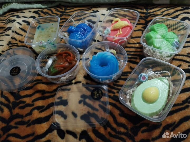 Мыло ручной работы