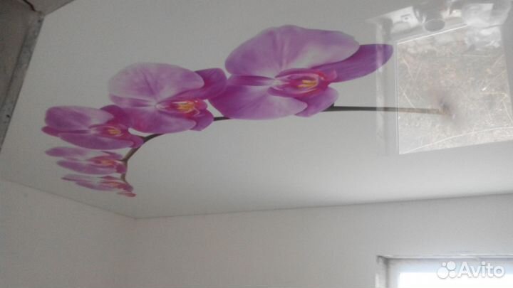 Натяжные потолки