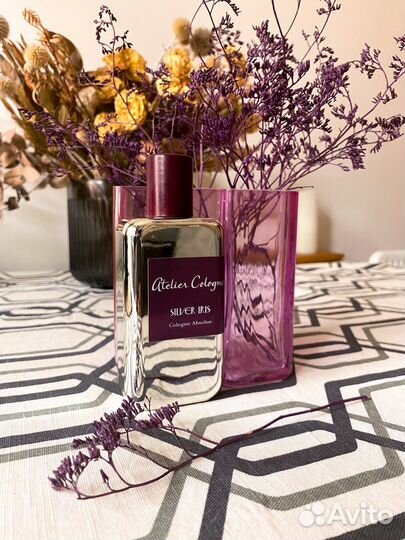 Atelier Cologne Silver Iris оригинал, 45-50 ml