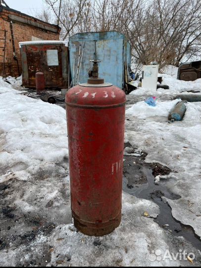 Баллон пропановый
