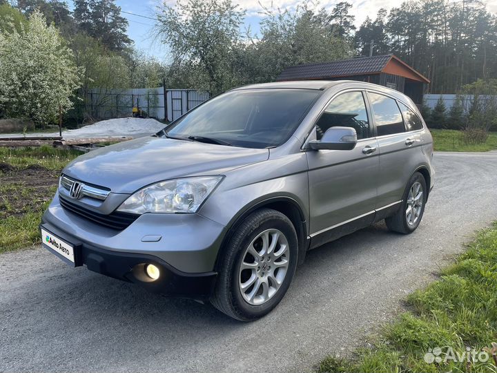 Honda CR-V 2.0 AT, 2007, 252 742 км