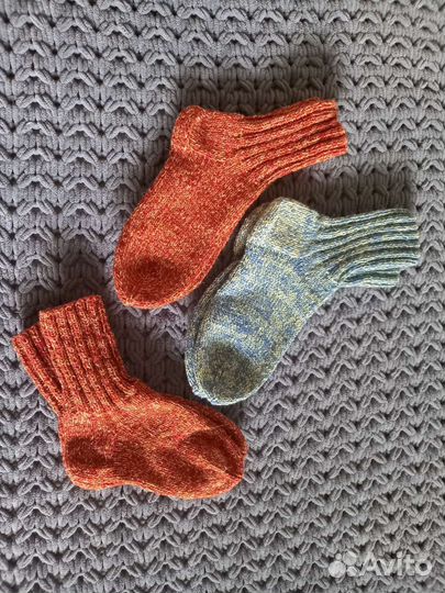 Носки мужские шерстяные