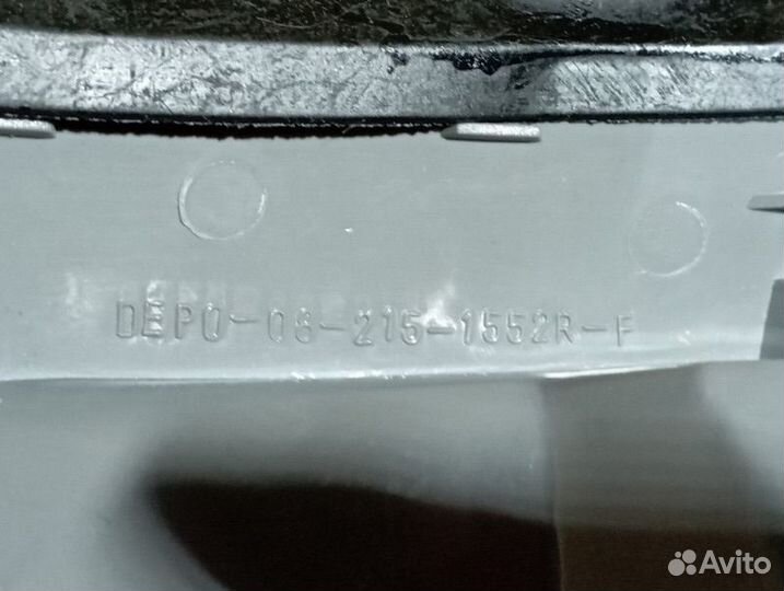 Габаритный огонь 2шт L+R передний Nissan Bluebird