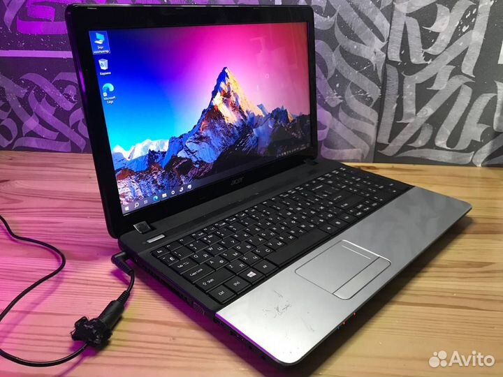 Шустрый Acer SSD/6GB/2.20GHz