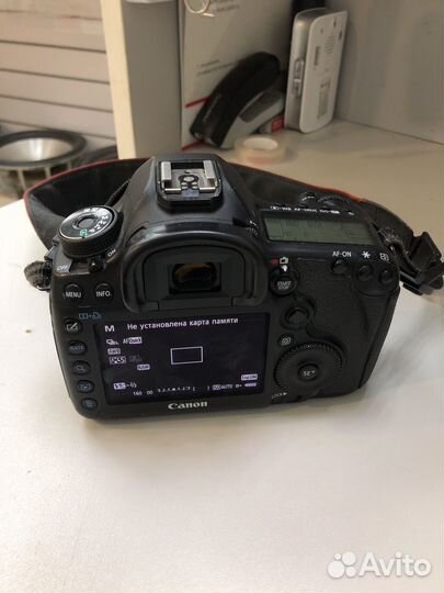 Зеркальный фотоаппарат canon eos 5D mark 3