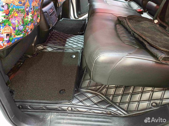 3Д (3D) коврики из экокожи infiniti Инфинити