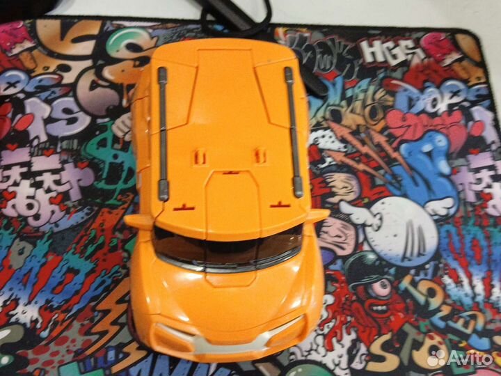 Машина трансформер