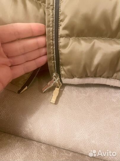 Куртка пуховик armani