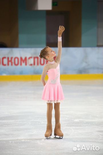 Платье для выступлений фигурное катание 116-126