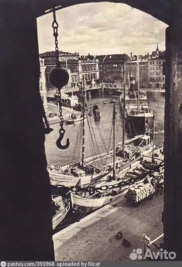 Ретро архив фото старый Кёнигсберг Калининград