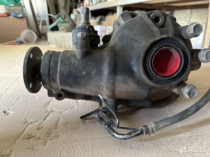 Переднии мост тойота сурф