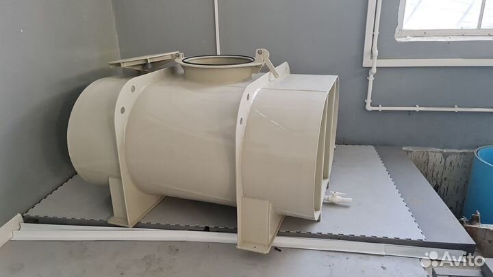 Бочка для транспортировки молока