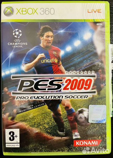 Pes 2009 Xbox 360