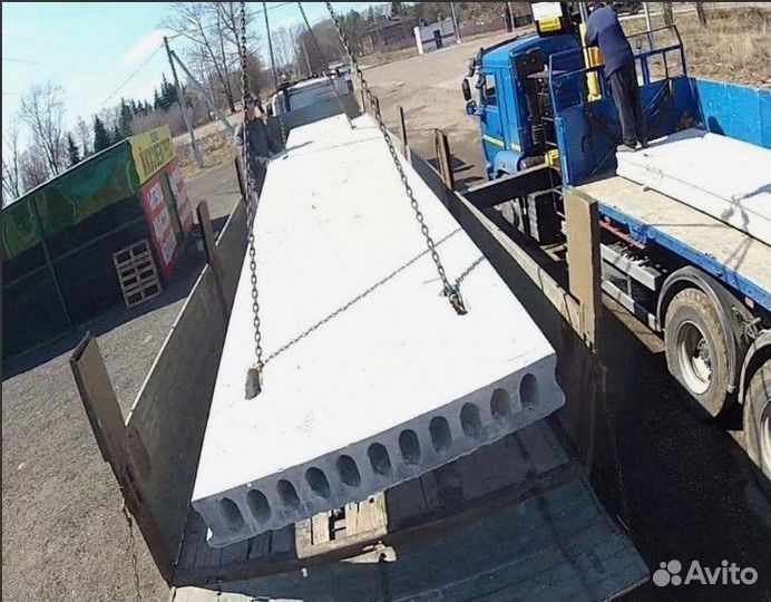 Плиты пб;пк всех типов - новые