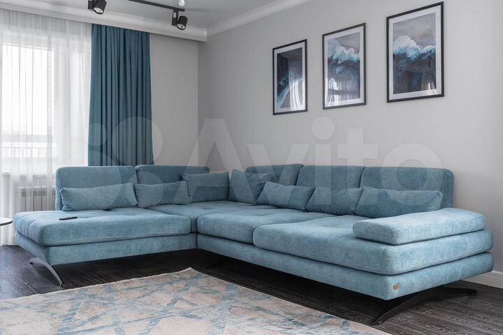 3-к. квартира, 96,3 м², 17/17 эт.