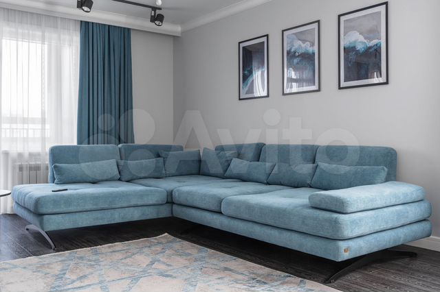 3-к. квартира, 96,3 м², 17/17 эт.