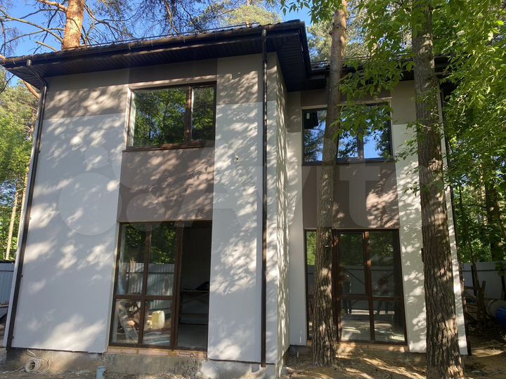 Дом 150,5 м² на участке 4,1 сот.