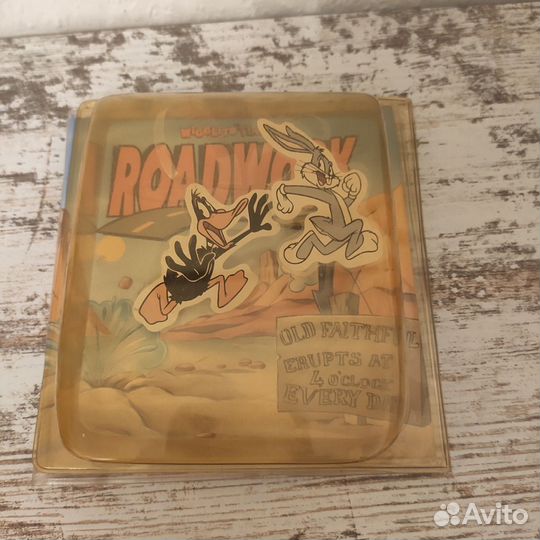 Roadwork детская книга -игрушка на английском язык