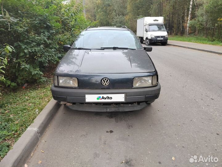 Volkswagen Passat 2.0 МТ, 1992, 364 000 км